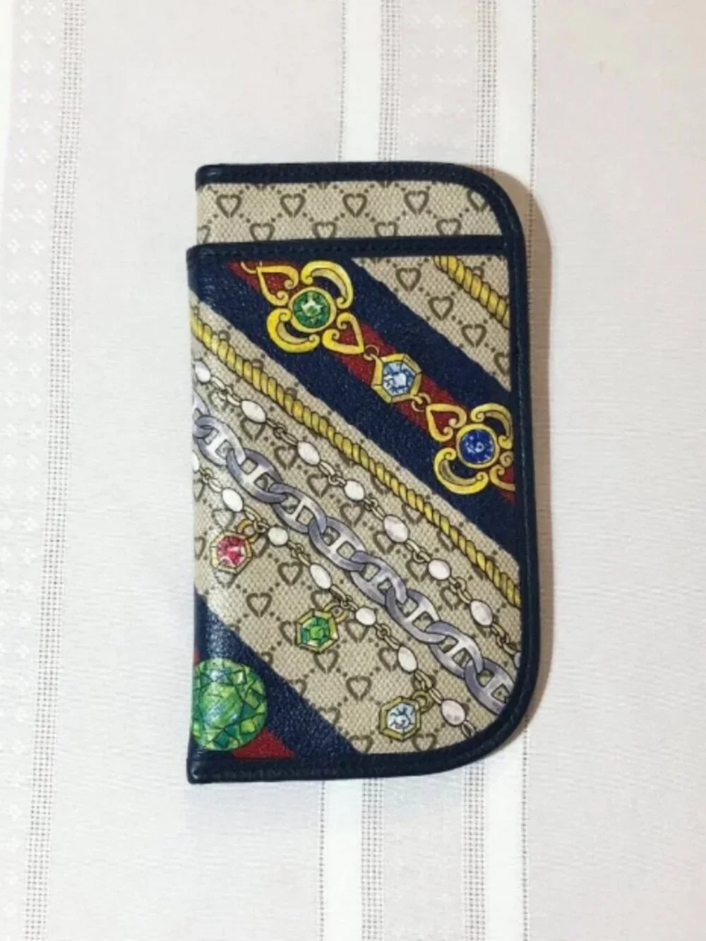 Brighton Jewel Double Eyeglass Case